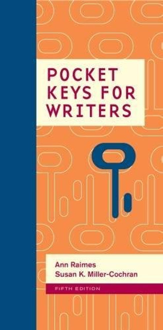 Pocket Keys for Writers, Spiral bound Version (Keys for Writers Series)