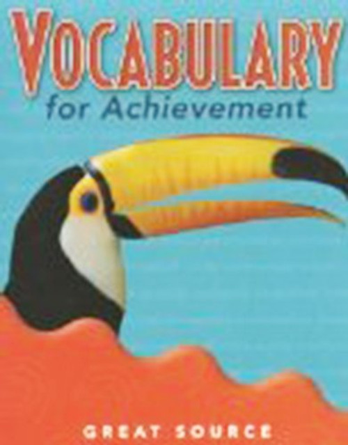 Great Source Vocabulary for Achievement: Student Edition  Grade 4 2000