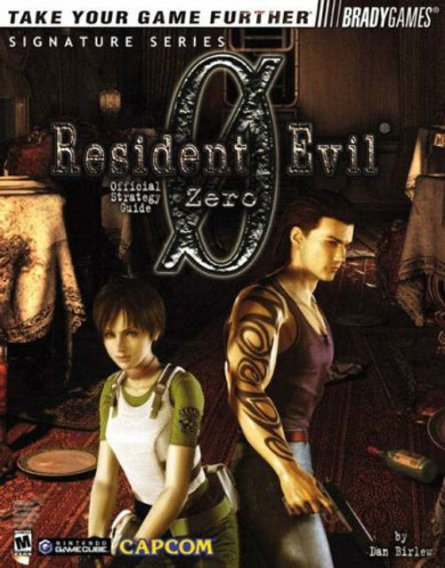 Resident Evil(R) Zero Official Strategy Guide (Bradygames Signature Series)