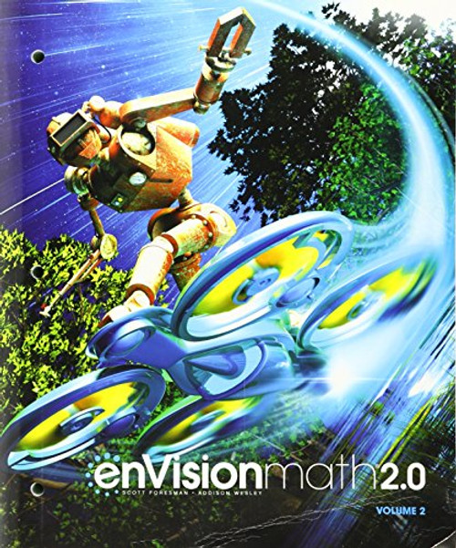 ENVISION MATH 2.0 STUDENT EDITION ACCELERATED VOLUME 2 GRADE 7          COPYRIGHT2018