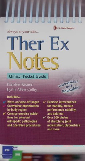 Ther Ex Notes: Clinical Pocket Guide (Davis's Notes)
