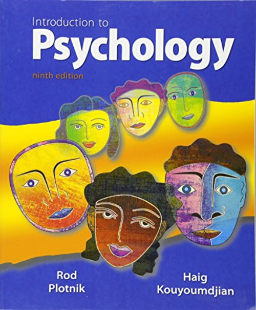 Introduction to Psychology, 9th Edition