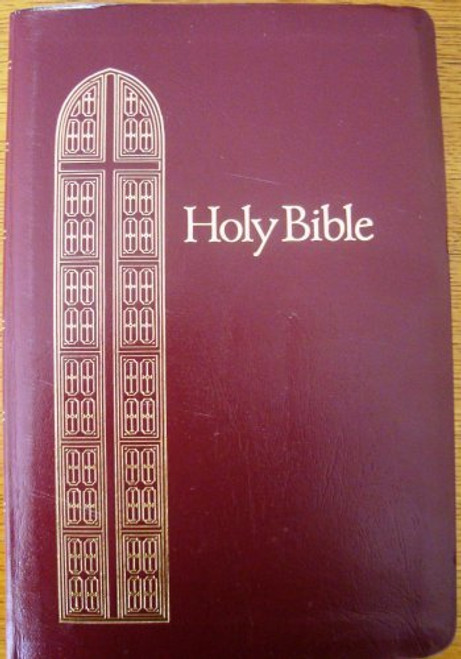 King James Version Holy Bible (Giant Print Reference Edition, Maroon)