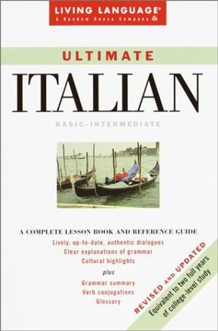 Ultimate Italian: Basic-Intermediate Coursebook (Revised & Updated) (LL(R) Ultimate Basic-Intermed)