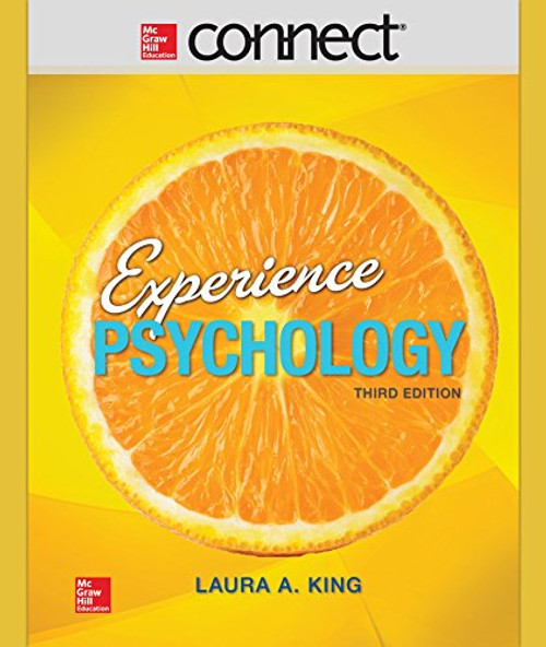 Connect Access Card for Experience Psychology