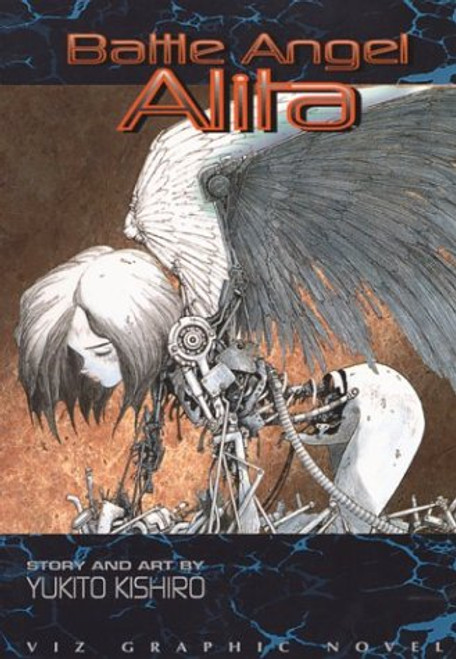 Battle Angel Alita, Vol. 1: Rusty Angel