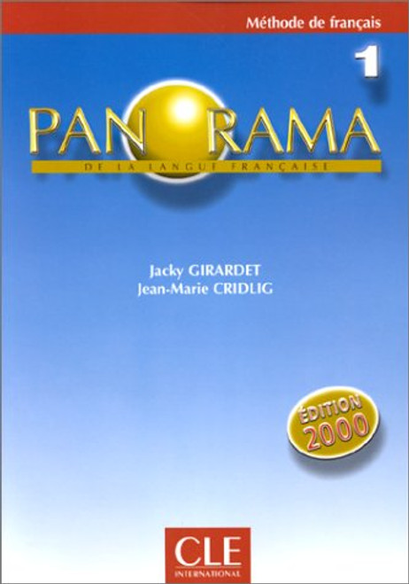 Panorama De LA Langue Francaise: Methode De Francais : Level 1 (French Edition)