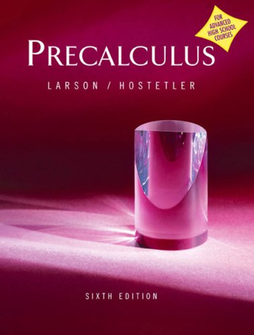 Precalculus, 6th Edition