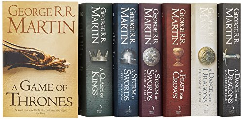 A Song of Ice and Fire (7 Volumes)