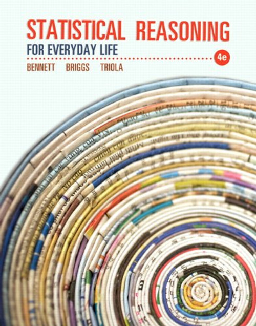 Statistical Reasoning for Everyday Life (4th Edition)