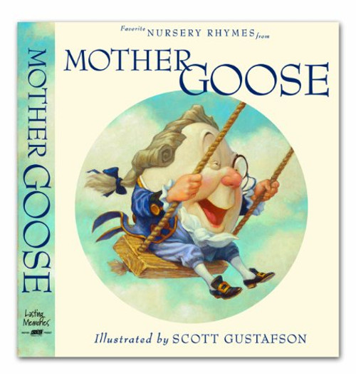 MOTHER GOOSE VOLUME 1 VOICE RECORD BOOK