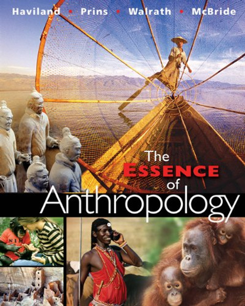 The Essence of Anthropology (Available Titles CengageNOW)