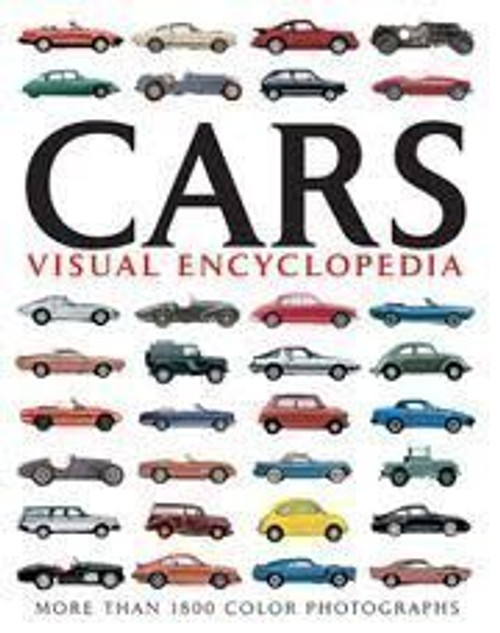 Cars Visual Encyclopedia (More Than 1800 Color Photographs)