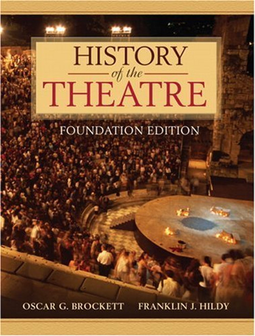 History of the Theatre