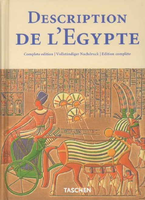 Description de l'Egypte: Publiee par les ordres de Napoleon Bonaparte (Klotz) (English, French and German Edition)