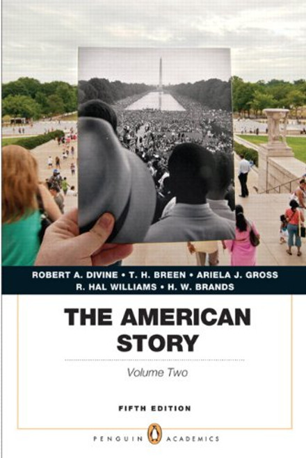 The American Story: Penguin Academics Series,  Volume 2 (5th Edition)
