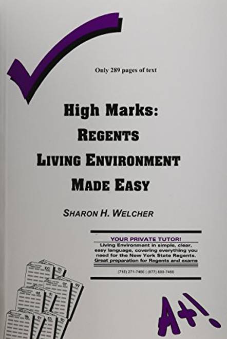 High Marks: Regents Living Environment Made Easy
