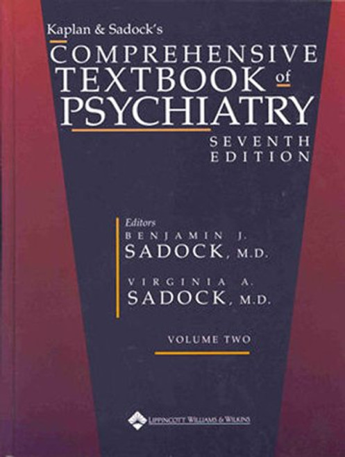 Kaplan & Sadock's Comprehensive Textbook of Psychiatry (2 Volume Set)