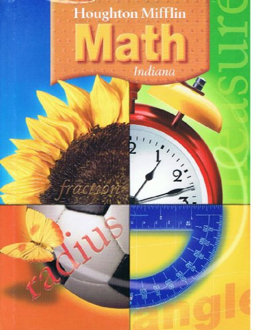 Houghton Mifflin Mathmatics Indiana: Student Edition Level  5 2005