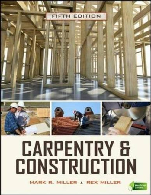 Carpentry & Construction, Fifth Edition