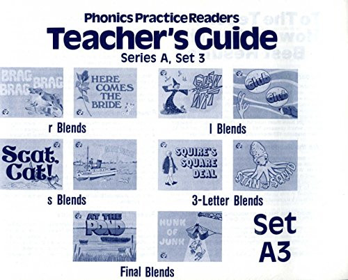 Phonics Practice Readers Series A, Set 3