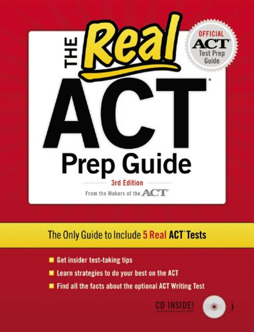 The Real ACT (CD) 3rd Edition (Official Act Prep Guide)