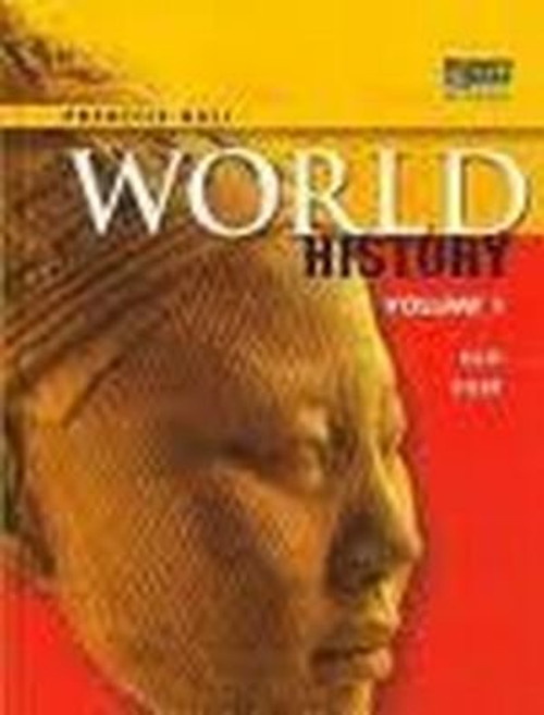 Title: WORLD HISTORY-INDIANA SURVEY STUD.ED.