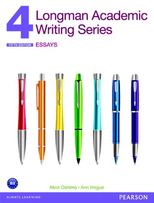 Longman Academic Writing Series 4: Essays (5th Edition)
