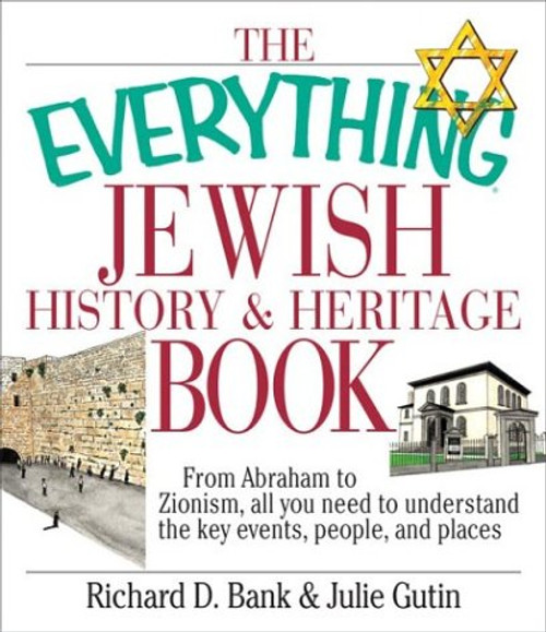 Everything Jewish History and Heritage Book (Everything Series)