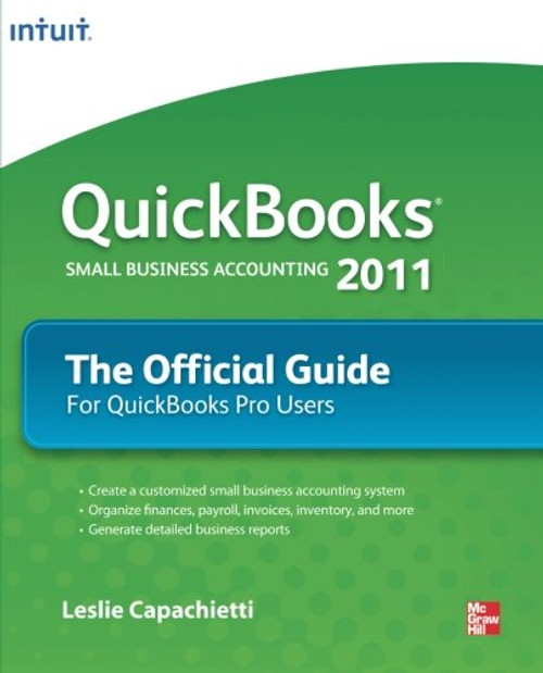 QuickBooks 2011 The Official Guide