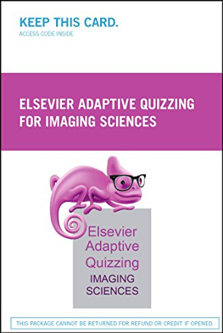 Elsevier Adaptive Quizzing for Imaging Sciences (Retail Access Card), 1e