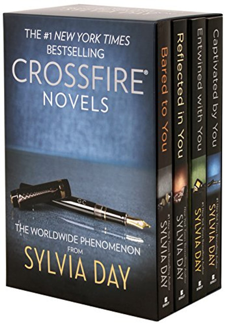 Sylvia Day Crossfire Series 4-Volume Boxed Set: Bared to You/Reflected in You/Entwined with You/Captivated By You