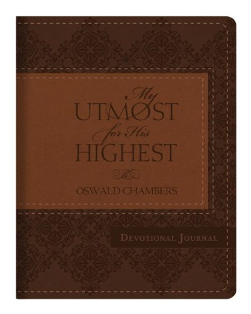 My Utmost for His Highest Devotional Journal