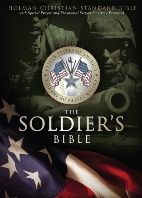 HCSB Soldiers Bible, Green Simulated Leather