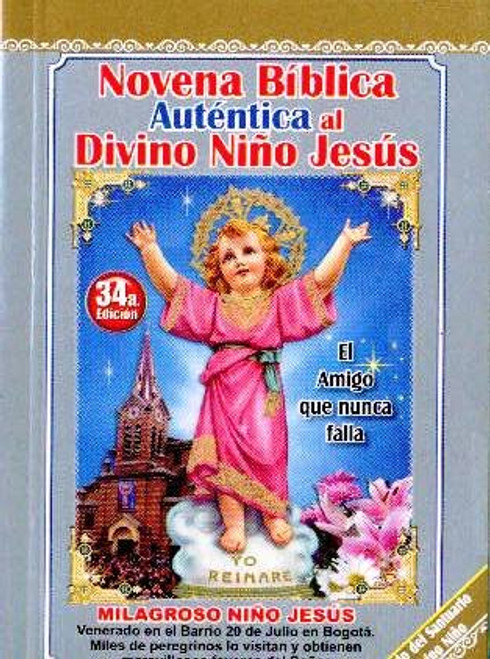 Novena Biblica Al Divino Nino Jesus (Spanish Edition)