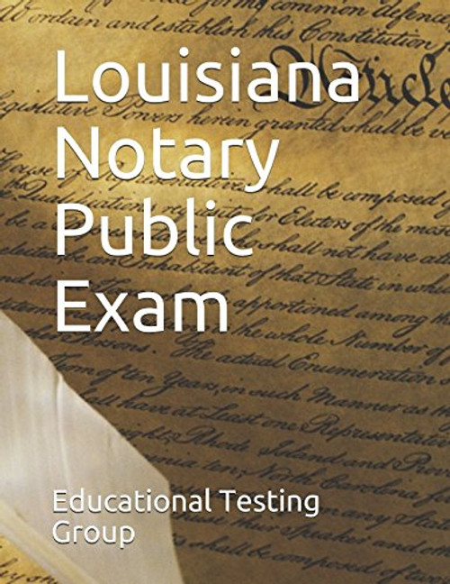 Louisiana Notary Public Exam