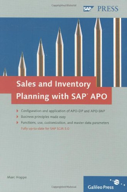 Sales and Inventory Planning with SAP APO