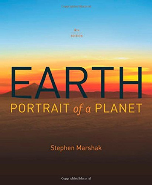 Earth: Portrait of a Planet (Fourth Edition)