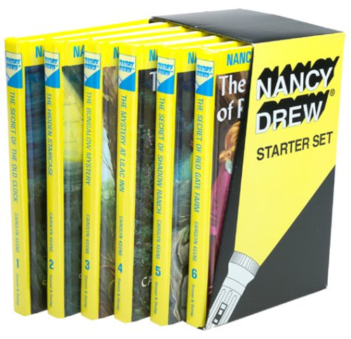 Nancy Drew Starter Set (6 Volumes)