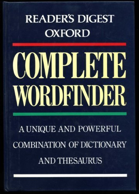 Oxford Complete Wordfinder