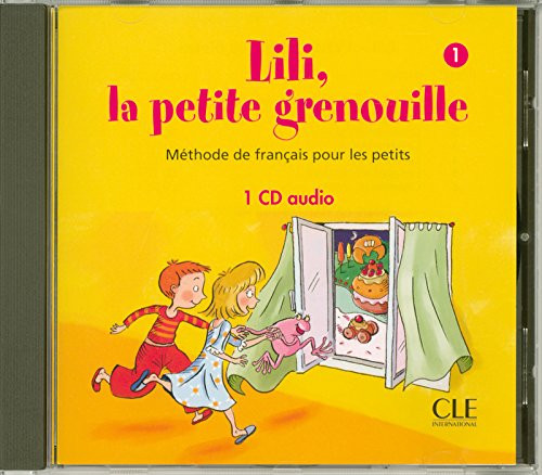Lili, La Petite Grenouille Niveau 1 CD Audio Individuelle (English and French Edition)