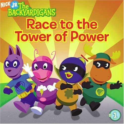 1: Race to the Tower of Power (The Backyardigans)