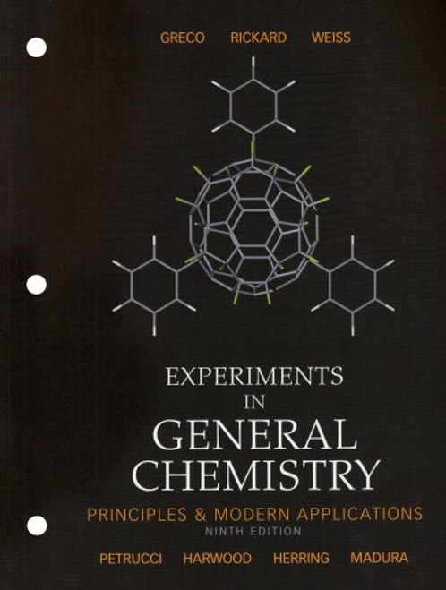 Experiments in General Chemistry (9th Edition)