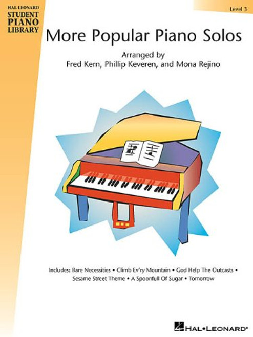 More Popular Piano Solos - Level 3: Hal Leonard Student Piano Library (Hal Leonard Student Piano Library (Songbooks))