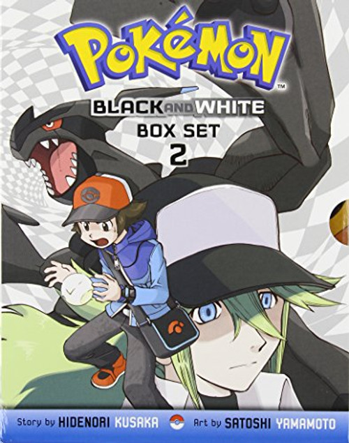 Pokemon Black and White Box Set 2: Includes Volumes 9-14