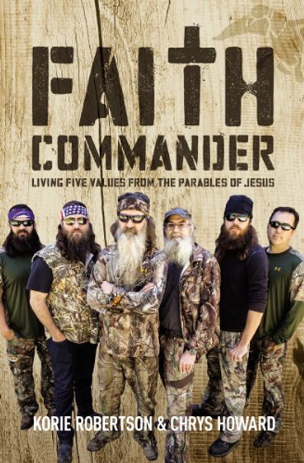 Faith Commander with DVD: Living Five Values from the Parables of Jesus