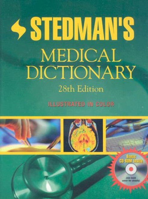 Stedman's Medical Dictionary, 28th Edition, Book/MOBILE Bundle