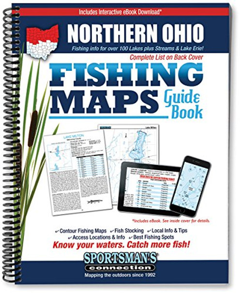 Northern Ohio Fishing Map Guide