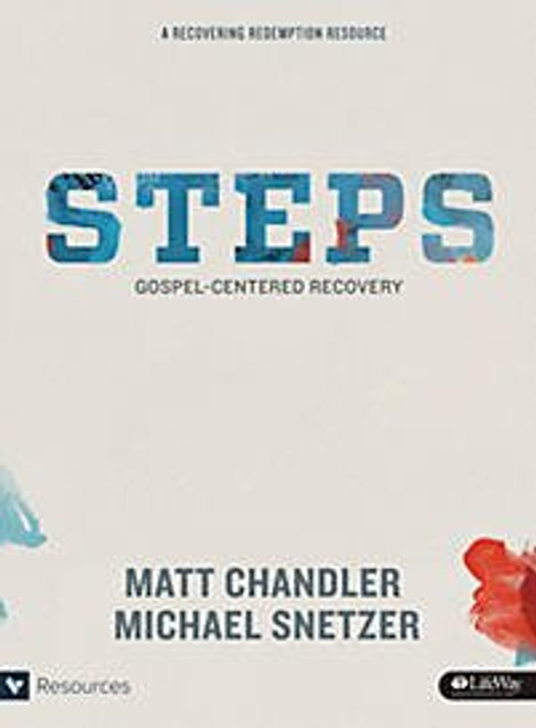 Steps Leader Kit: Gospel-Centered Recovery