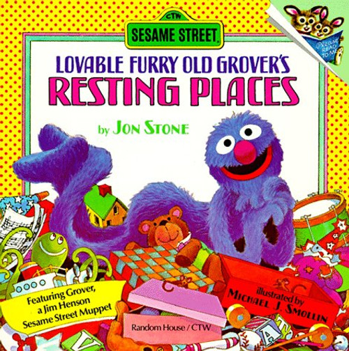 Lovable Furry Old Grover's Resting Places